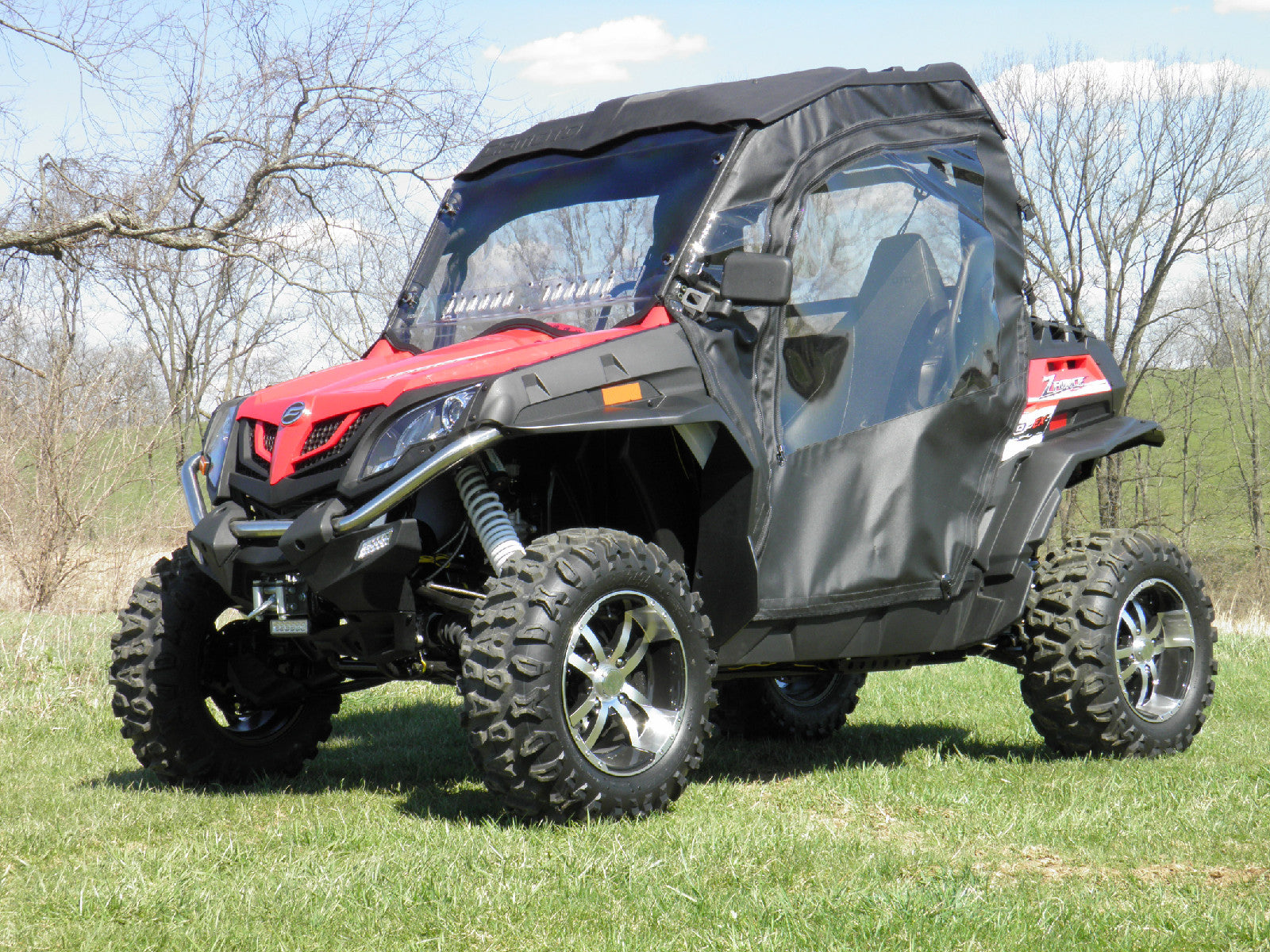 Soft Doors Kit CF Moto Z Force 500, 600, 800, 800 EX and 1000