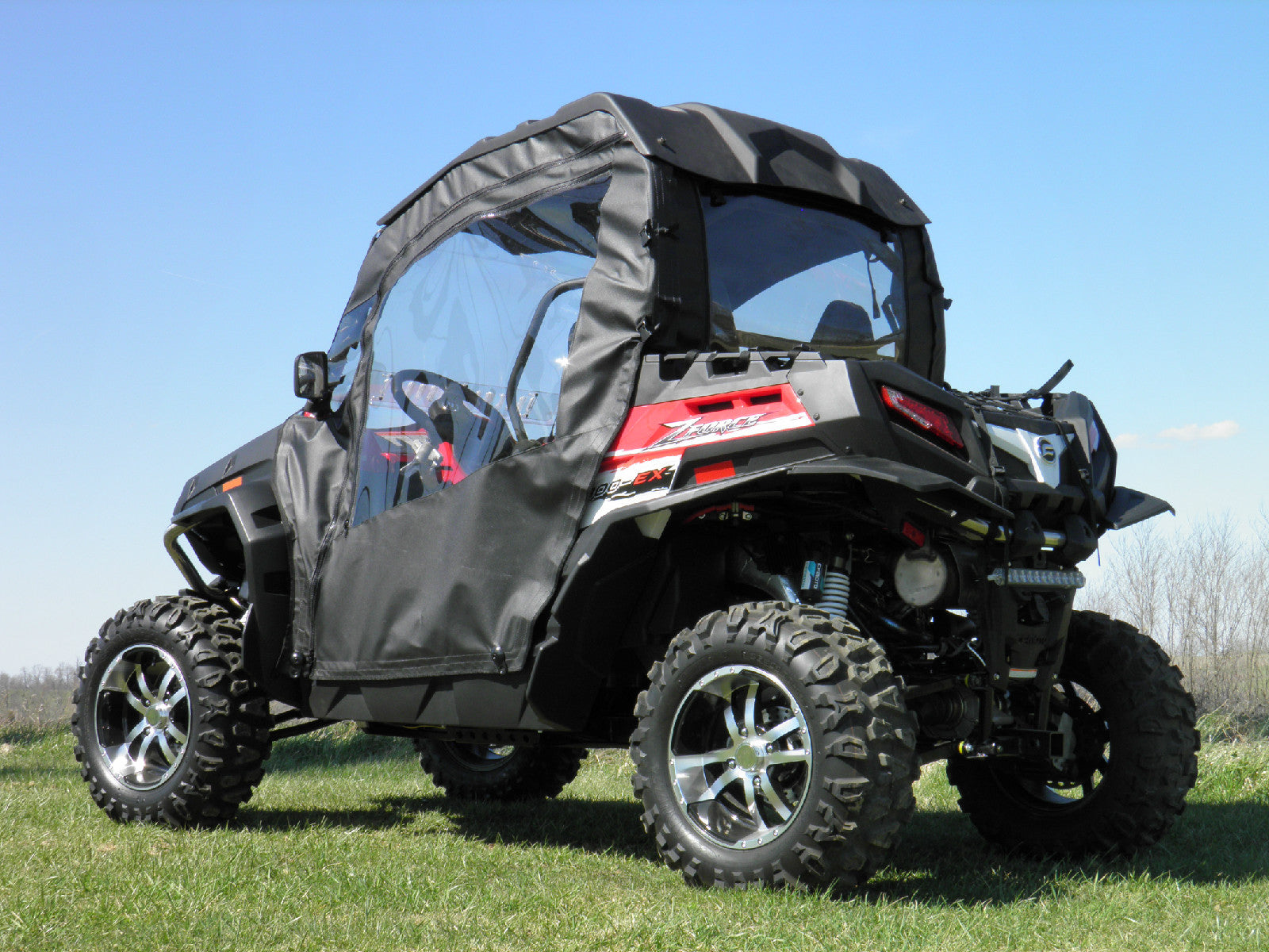 Cf Moto Z Force Full Cab Enclosure For Existing Windshield