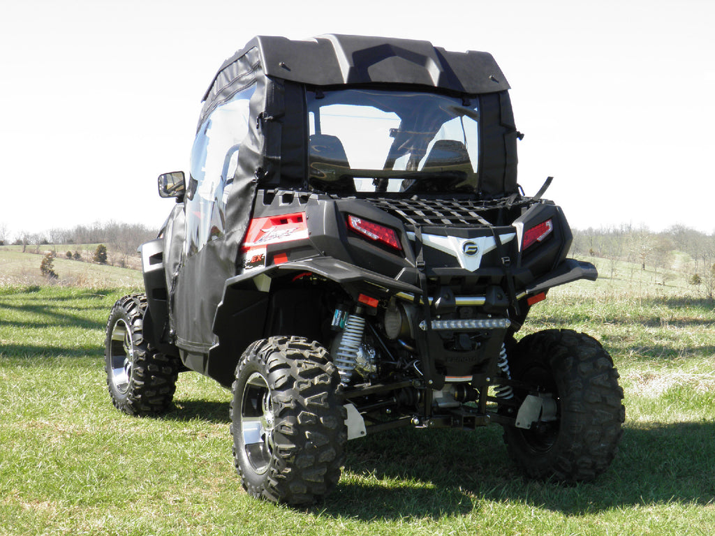 Cf Moto Z Force Full Cab Enclosure For Existing Windshield