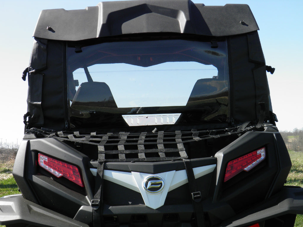 Cf Moto Z Force Full Cab Enclosure For Existing Windshield