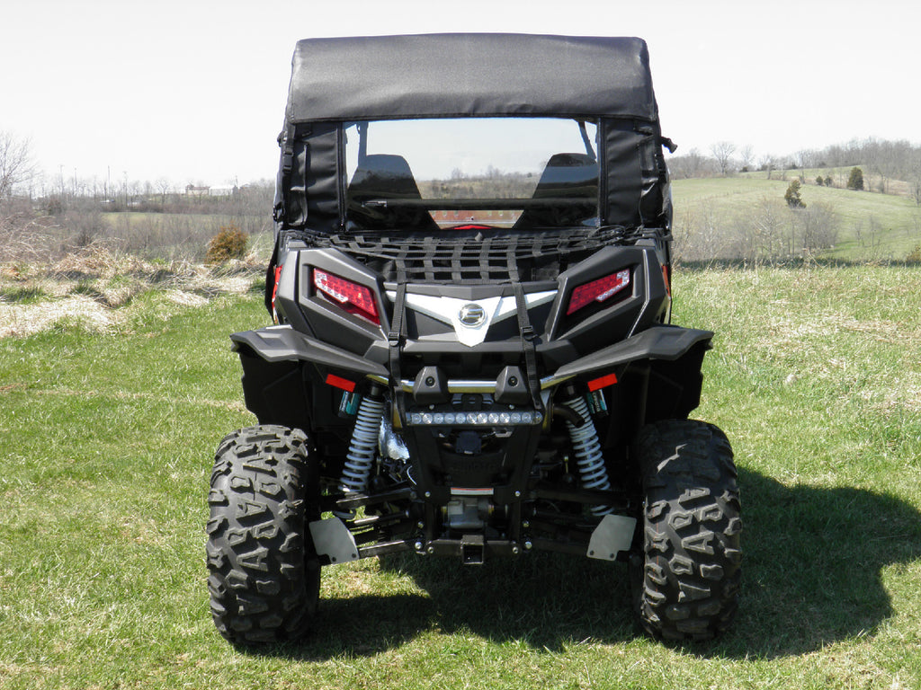 Soft Back Window CF Moto Z Force 500, 600, 800, 800 EX and 1000