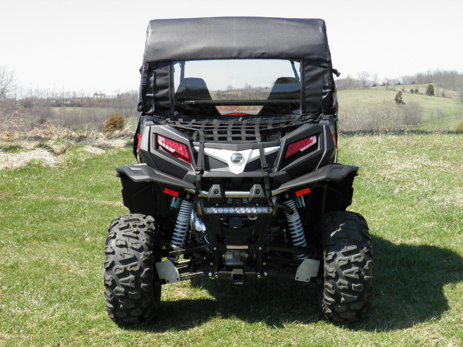 Soft Back Window CF Moto Z Force 500, 600, 800, 800 EX and 1000