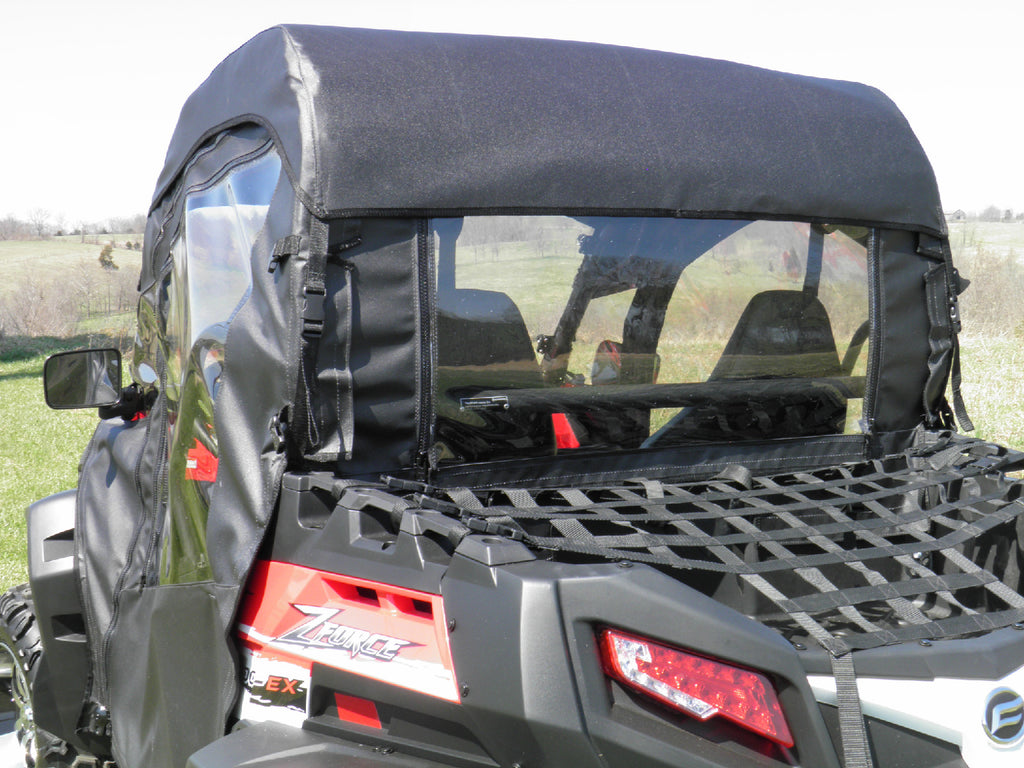 Cf Moto Z Force Full Cab Enclosure For Existing Windshield