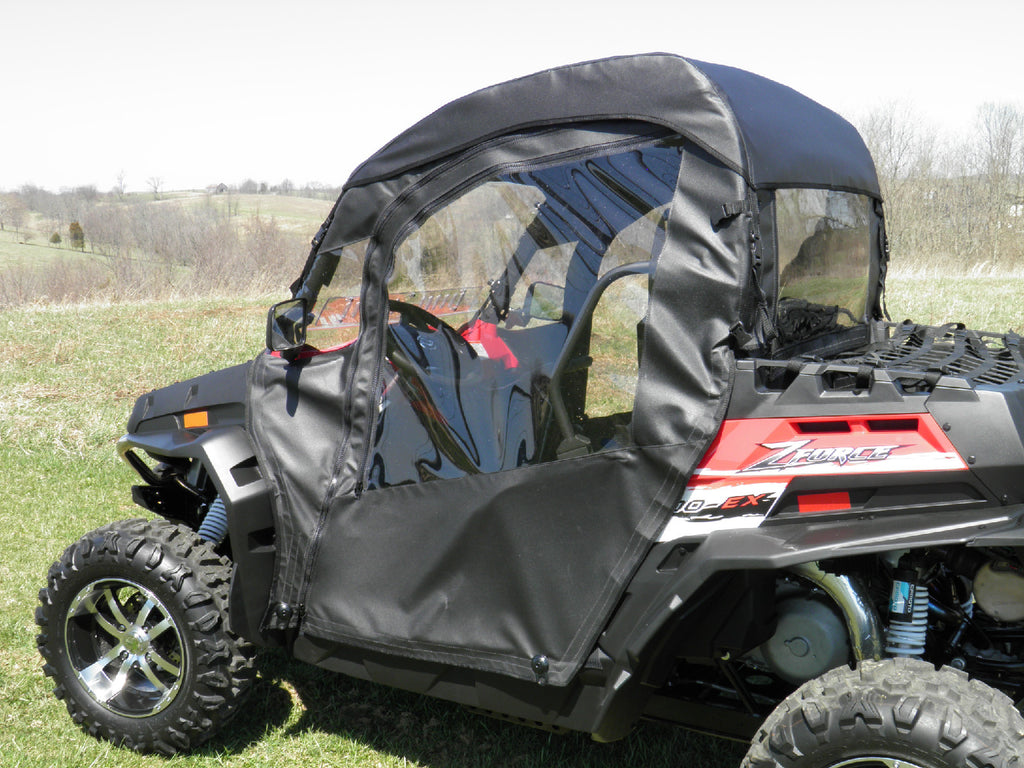Cf Moto Z Force Soft Door And Rear Window Combo