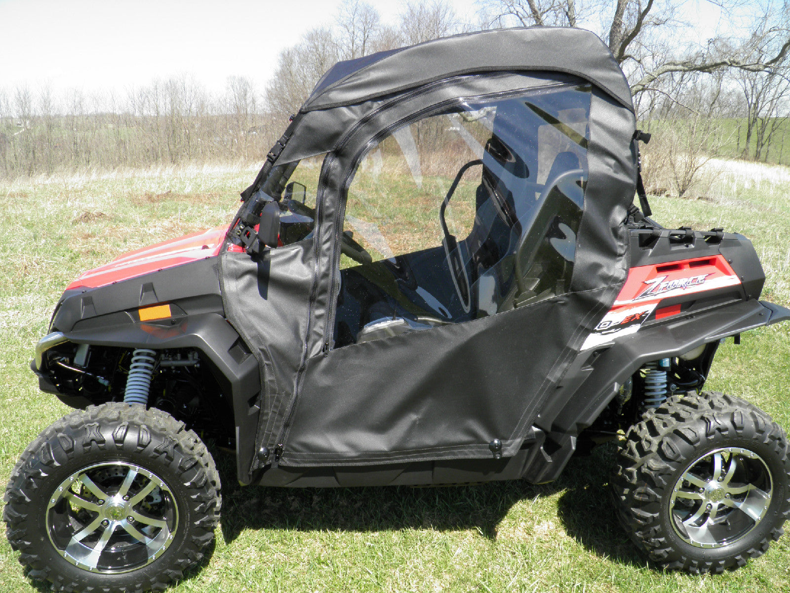 Soft Doors Kit CF Moto Z Force 500, 600, 800, 800 EX and 1000