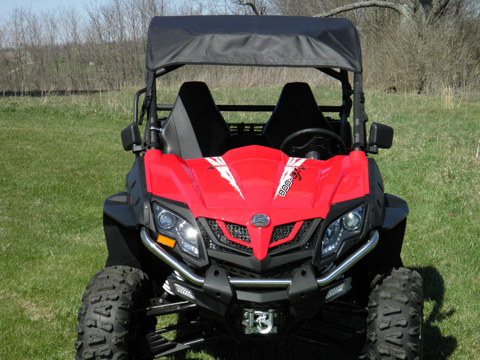 CF Moto Z Force 500, 600, 800, 800 EX and 1000 Soft Top