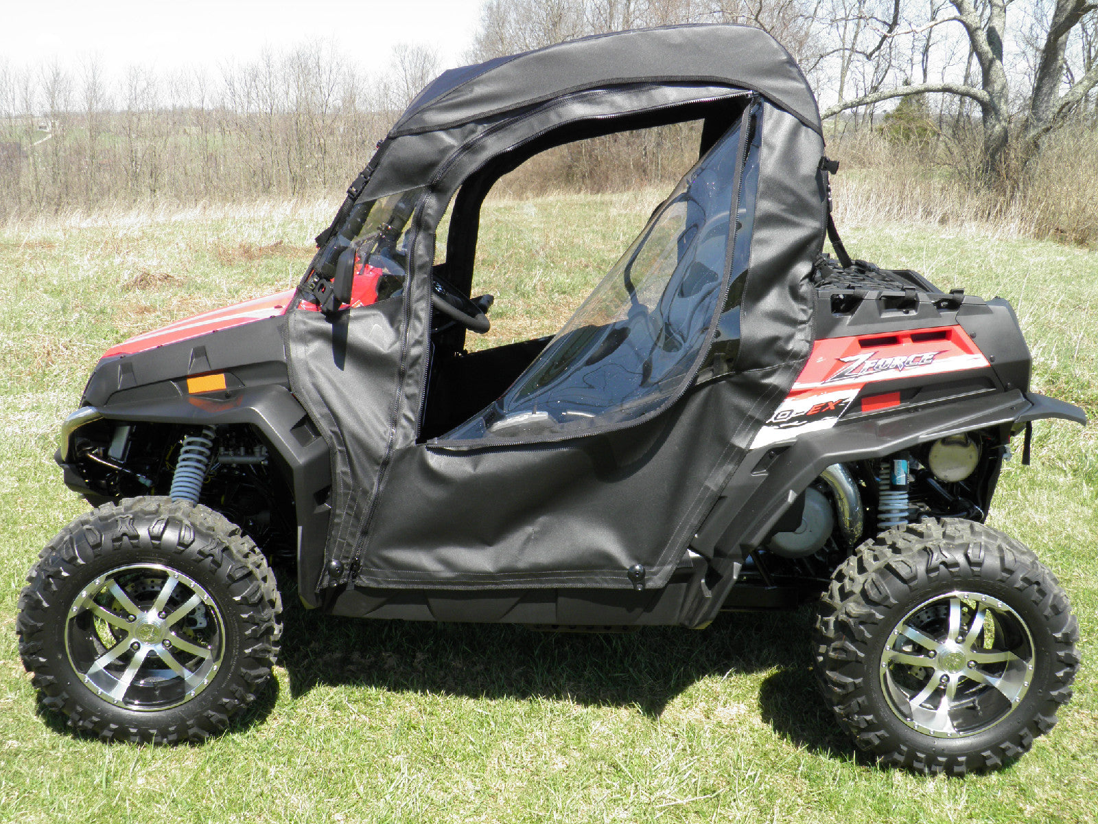 Soft Doors Kit CF Moto Z Force 500, 600, 800, 800 EX and 1000