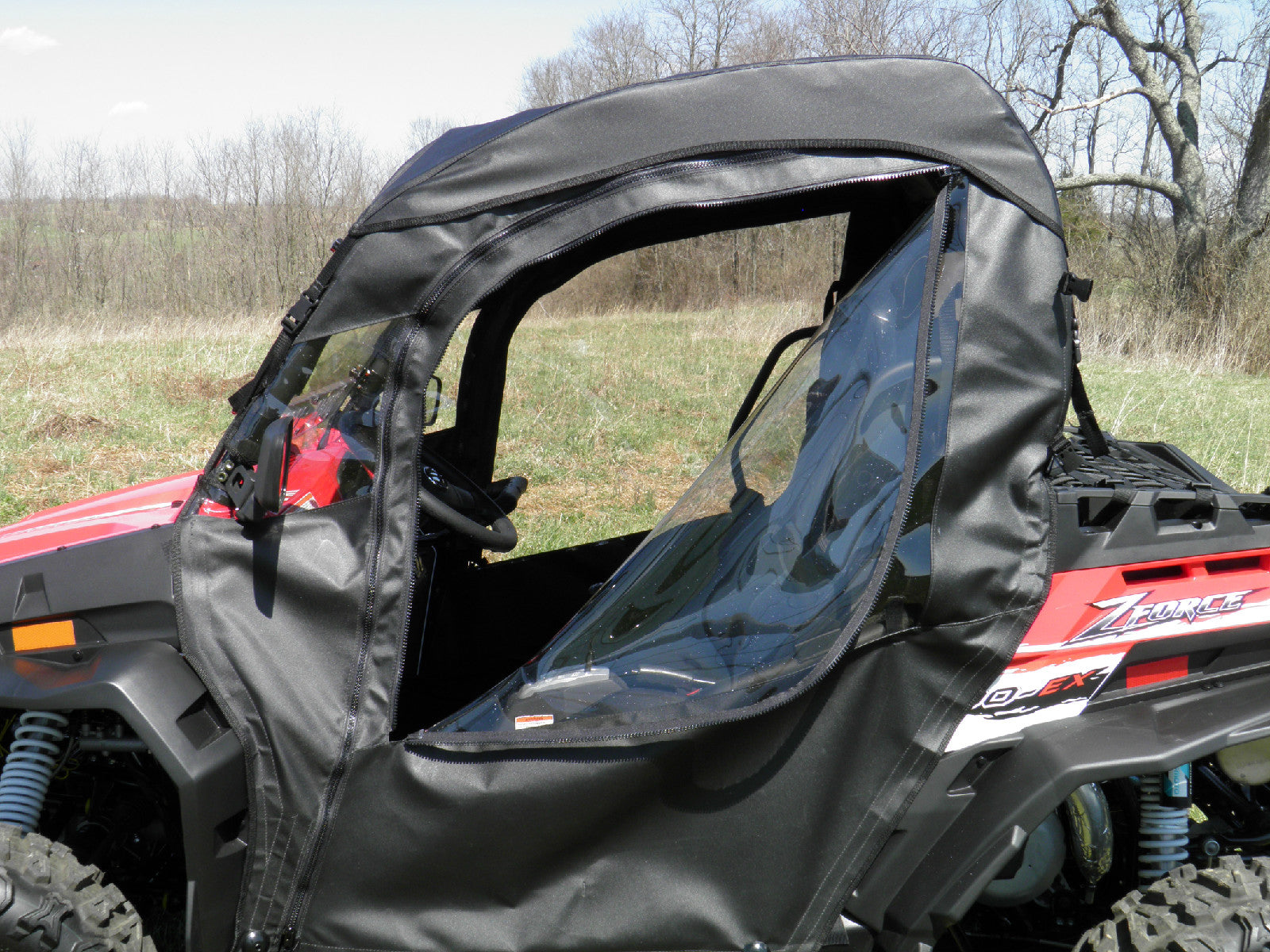 Soft Doors Kit CF Moto Z Force 500, 600, 800, 800 EX and 1000