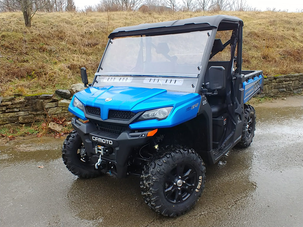 Cf Moto Uforce 1000 Split Lexan Windshield 2019+