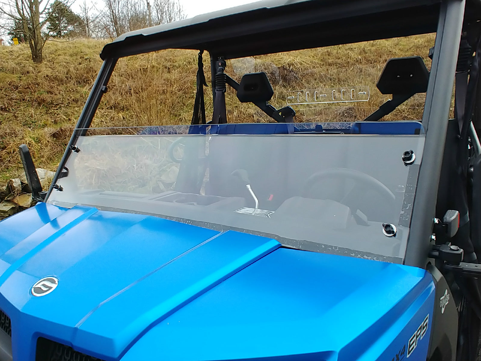 Cf Moto Uforce 1000 Half Windshield