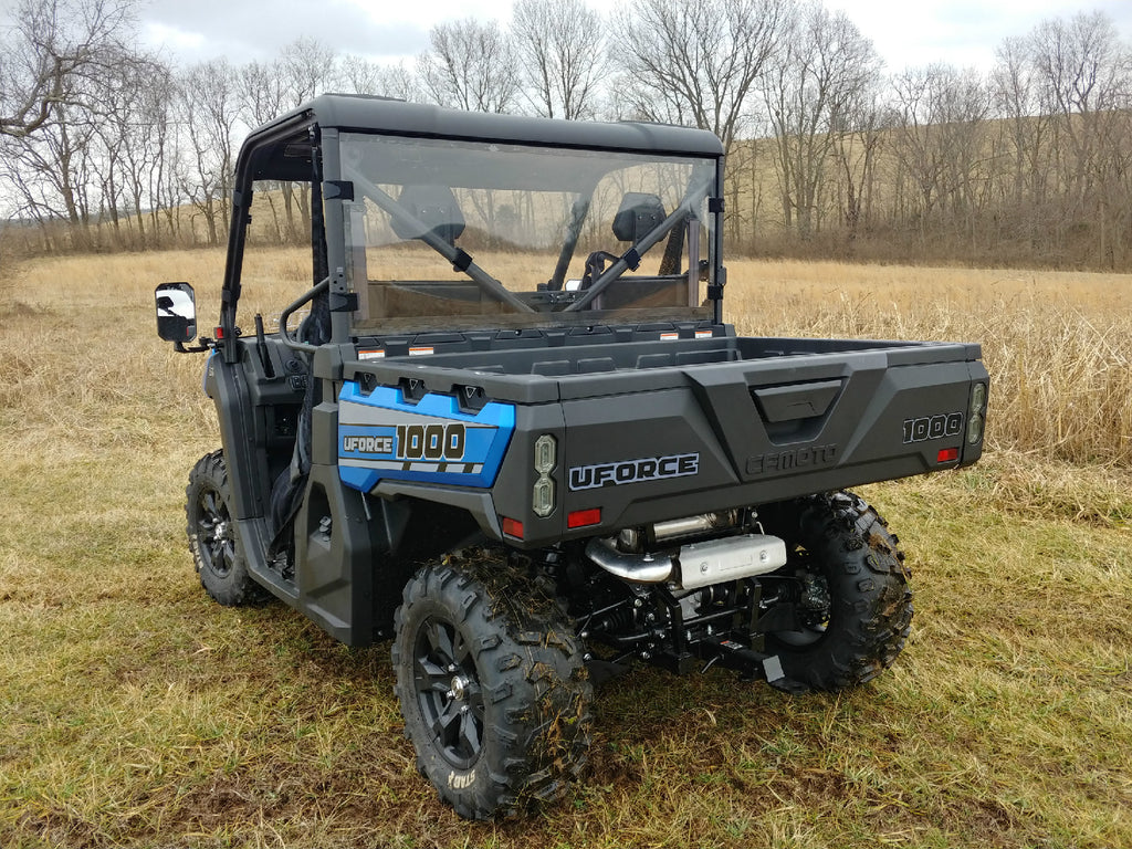 Cfmoto Uforce 1000 Lexan Back Panel