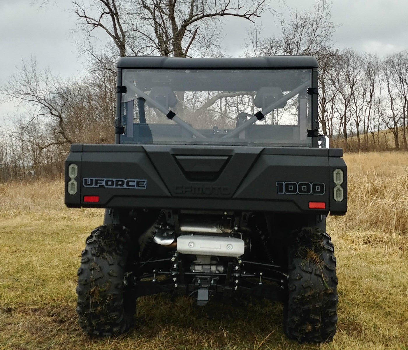 Cfmoto Uforce 1000 Lexan Back Panel