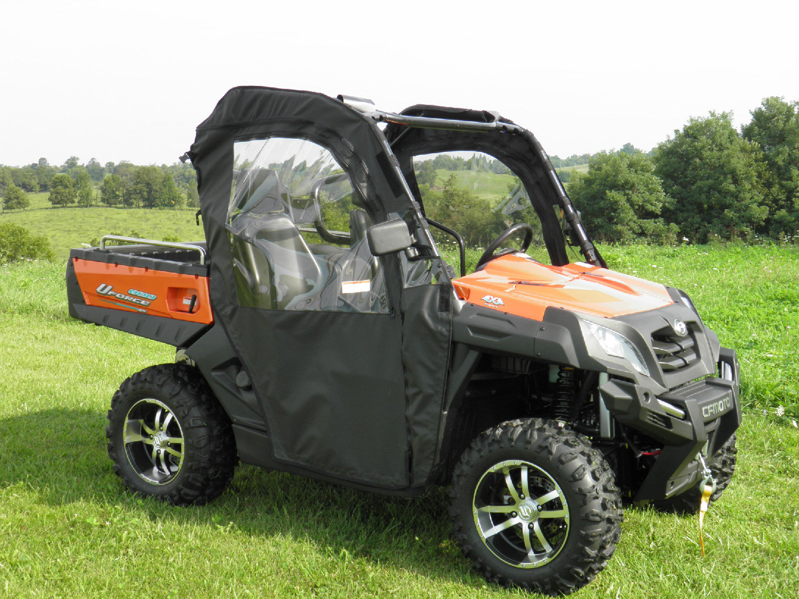 Cf Moto Uforce 500/800 Soft Doors Kit