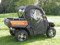 Cf Moto Uforce 500/800 Soft Doors, Rear Window And Top Combo For An Existing Windshield And Hard Top