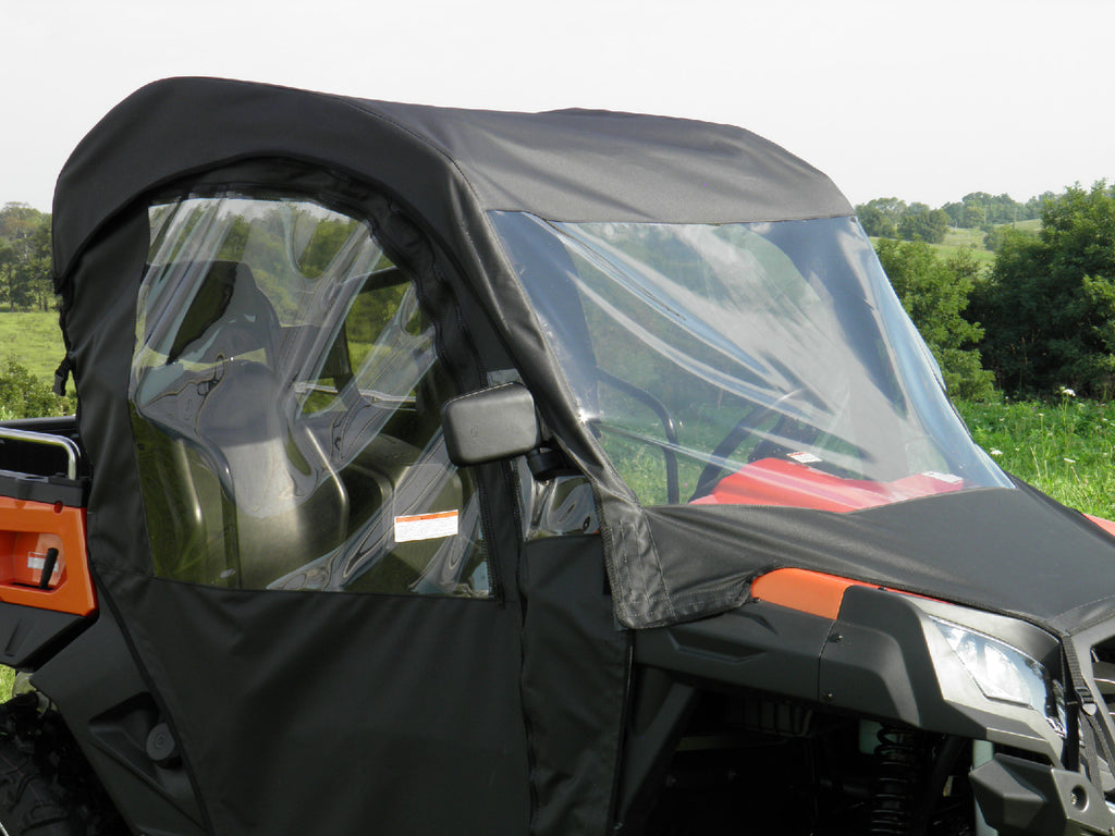 Cf Moto Uforce 500/800 Soft Full Cab Enclosure With Vinyl Windshield