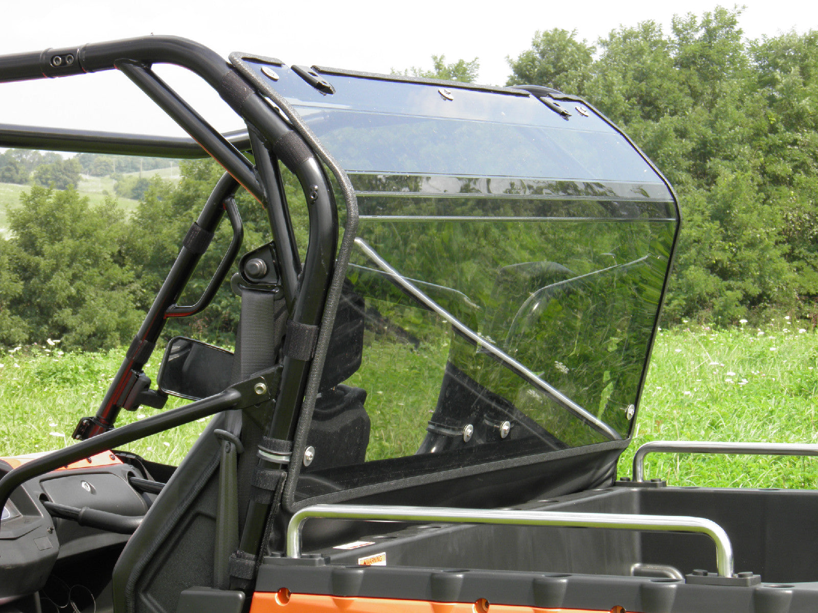 Cfmoto Uforce 500/800 2pc. Lexan Back Window