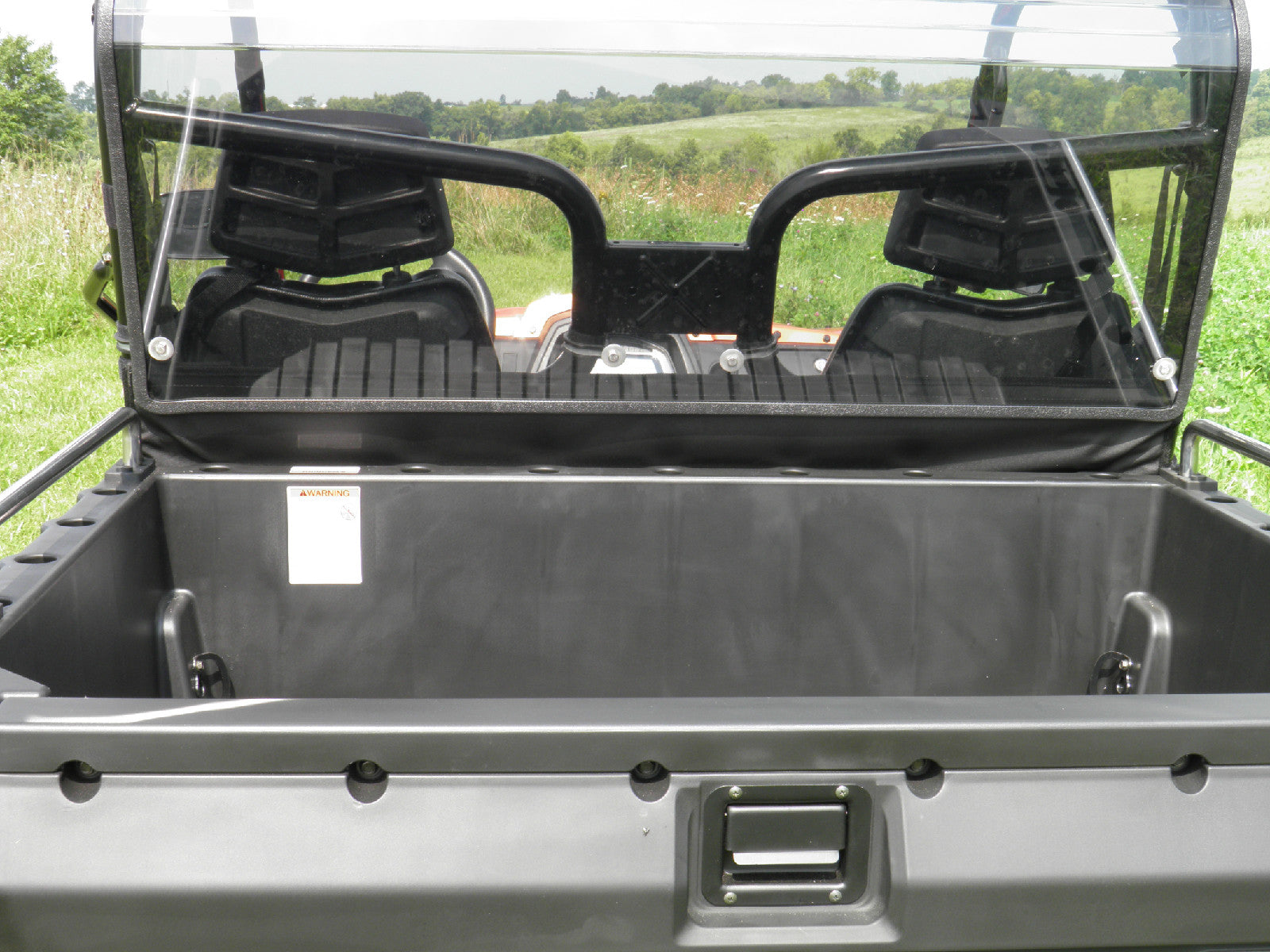 Cfmoto Uforce 500/800 2pc. Lexan Back Window