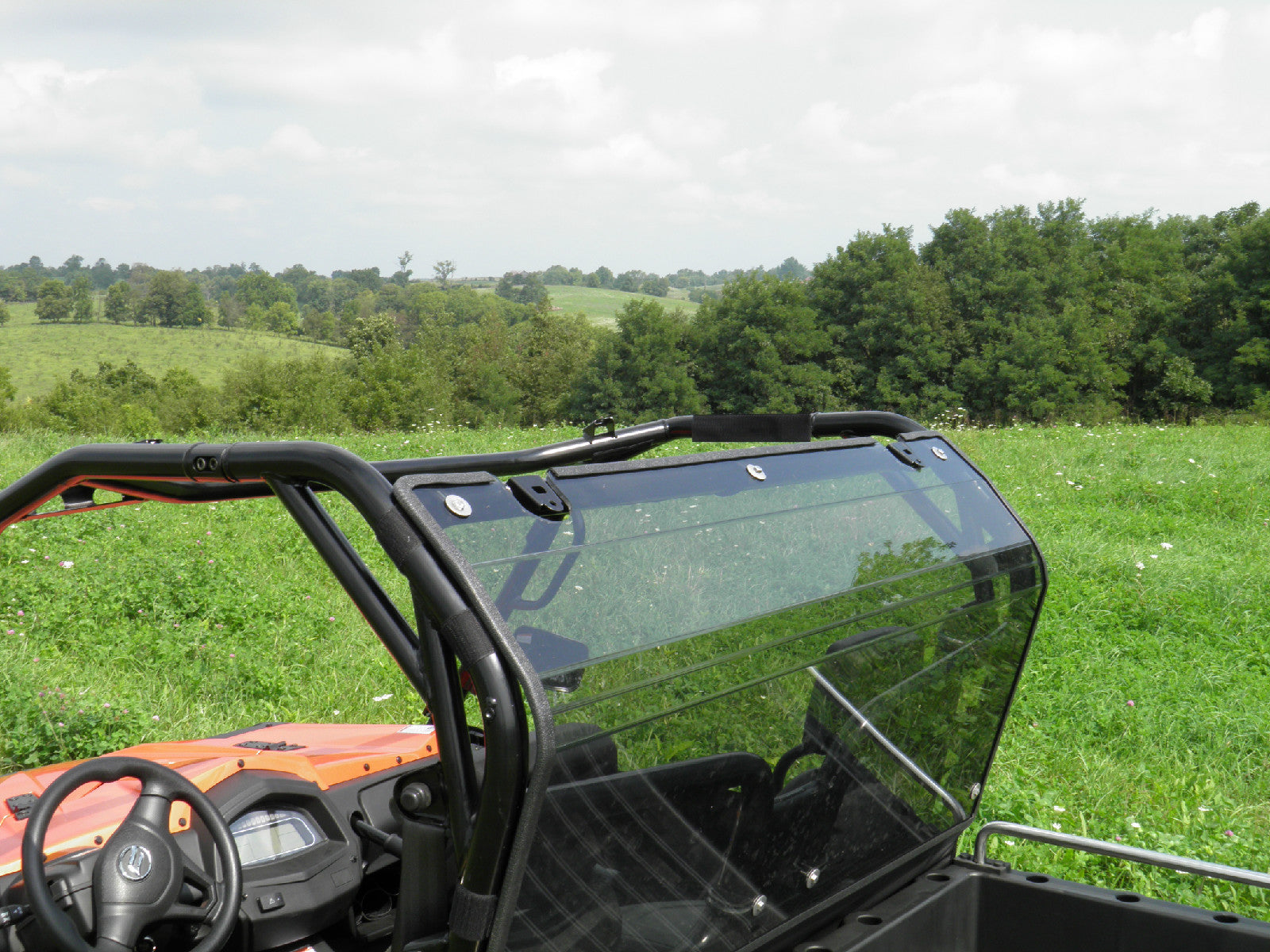 Cfmoto Uforce 500/800 2pc. Lexan Back Window
