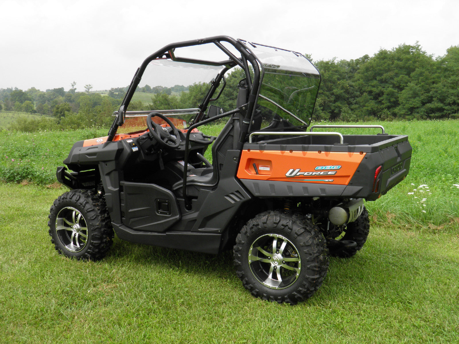 Cfmoto Uforce 500/800 2pc. Lexan Back Window