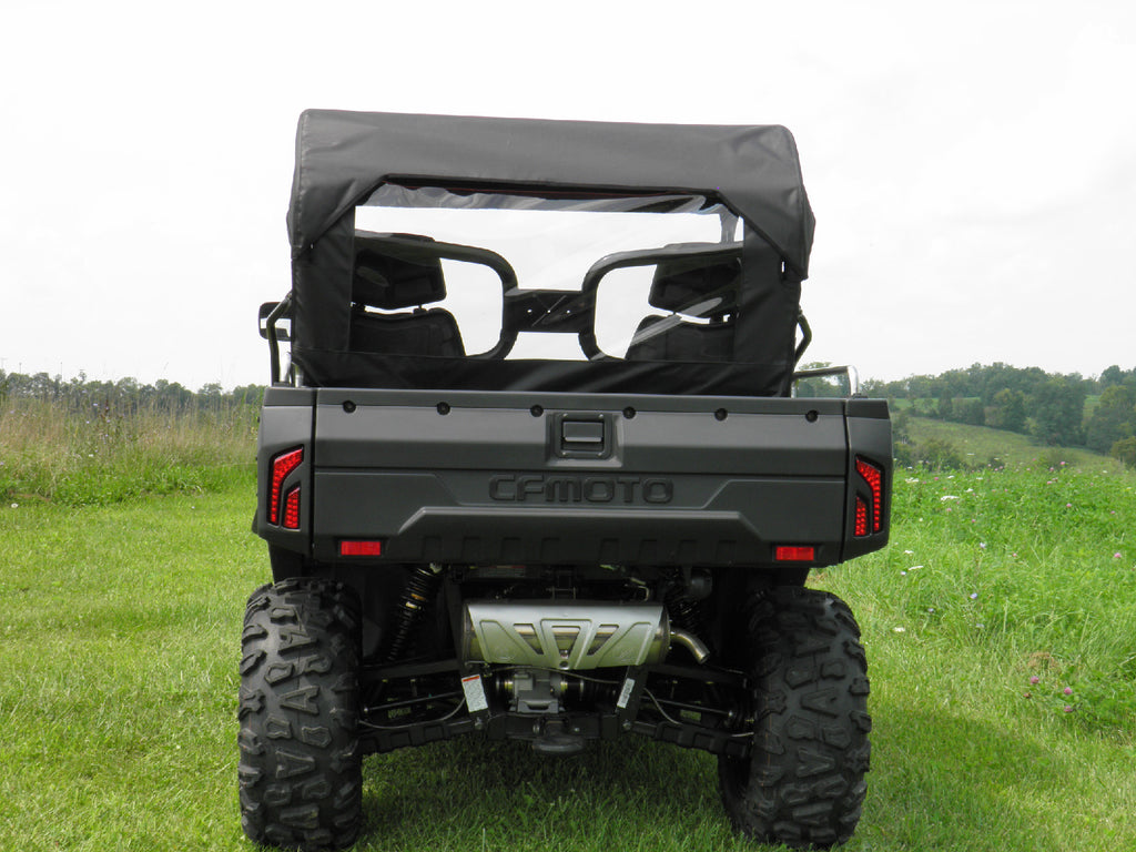 Cf Moto Uforce 500/800 Soft Rear Window
