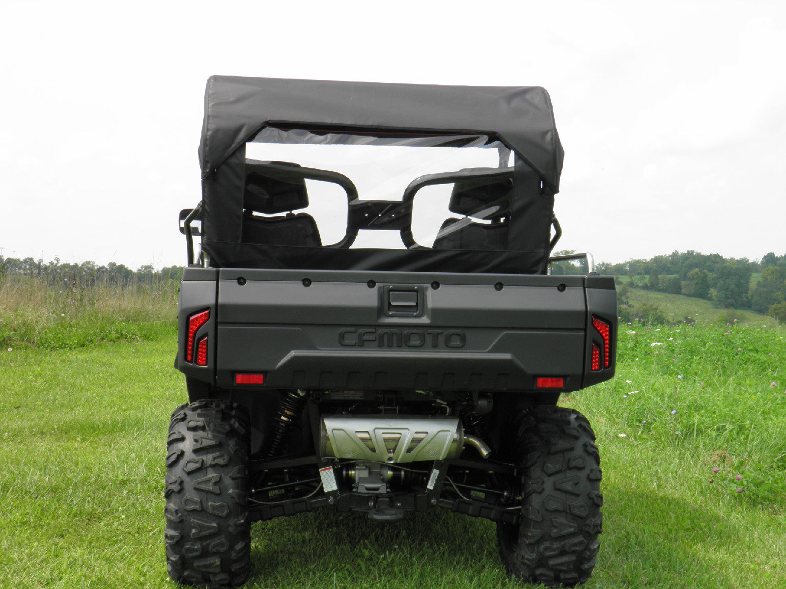 Cf Moto Uforce 500/800 Soft Rear Window