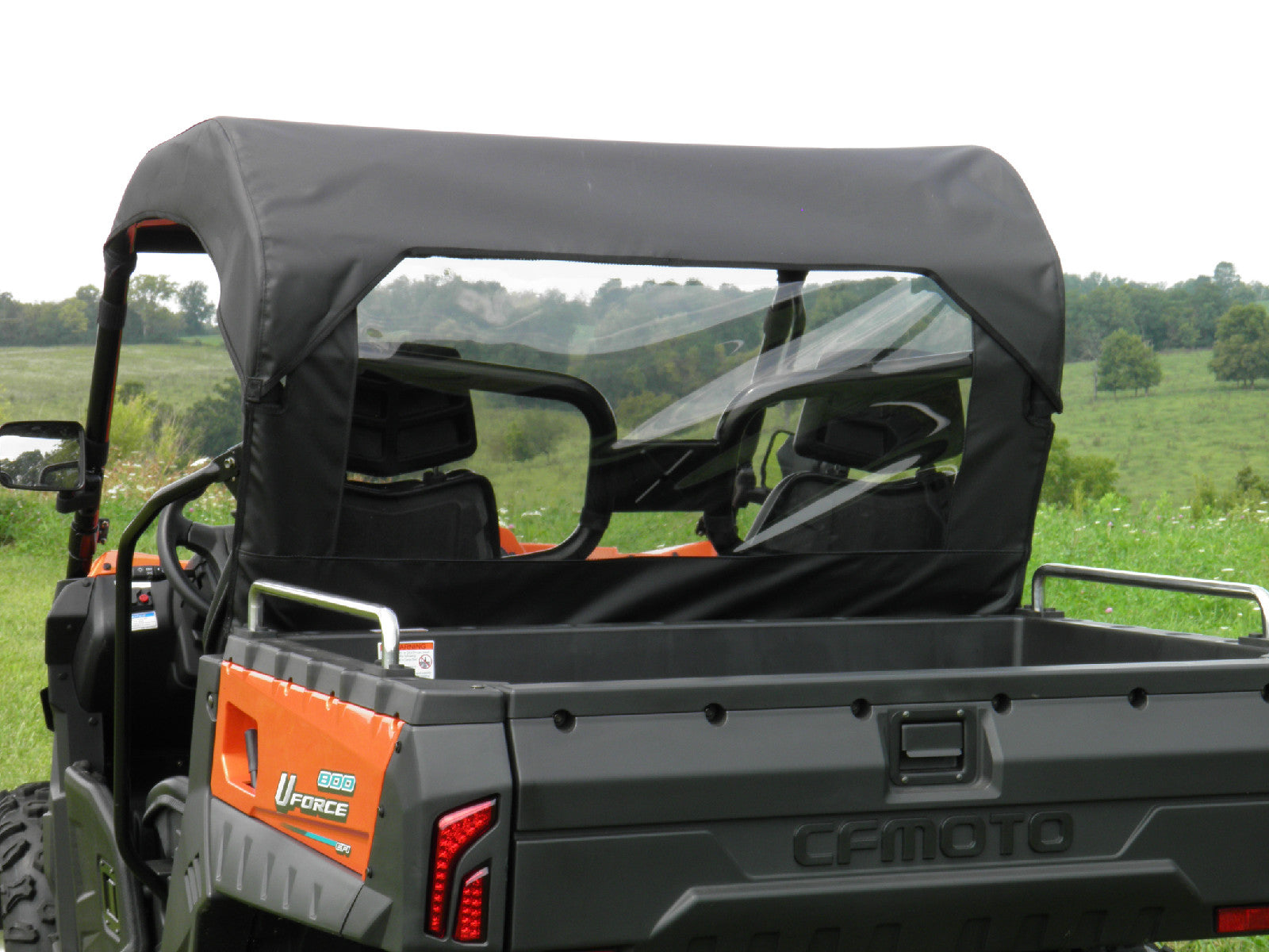 Cf Moto Uforce 500/800 Soft Rear Window