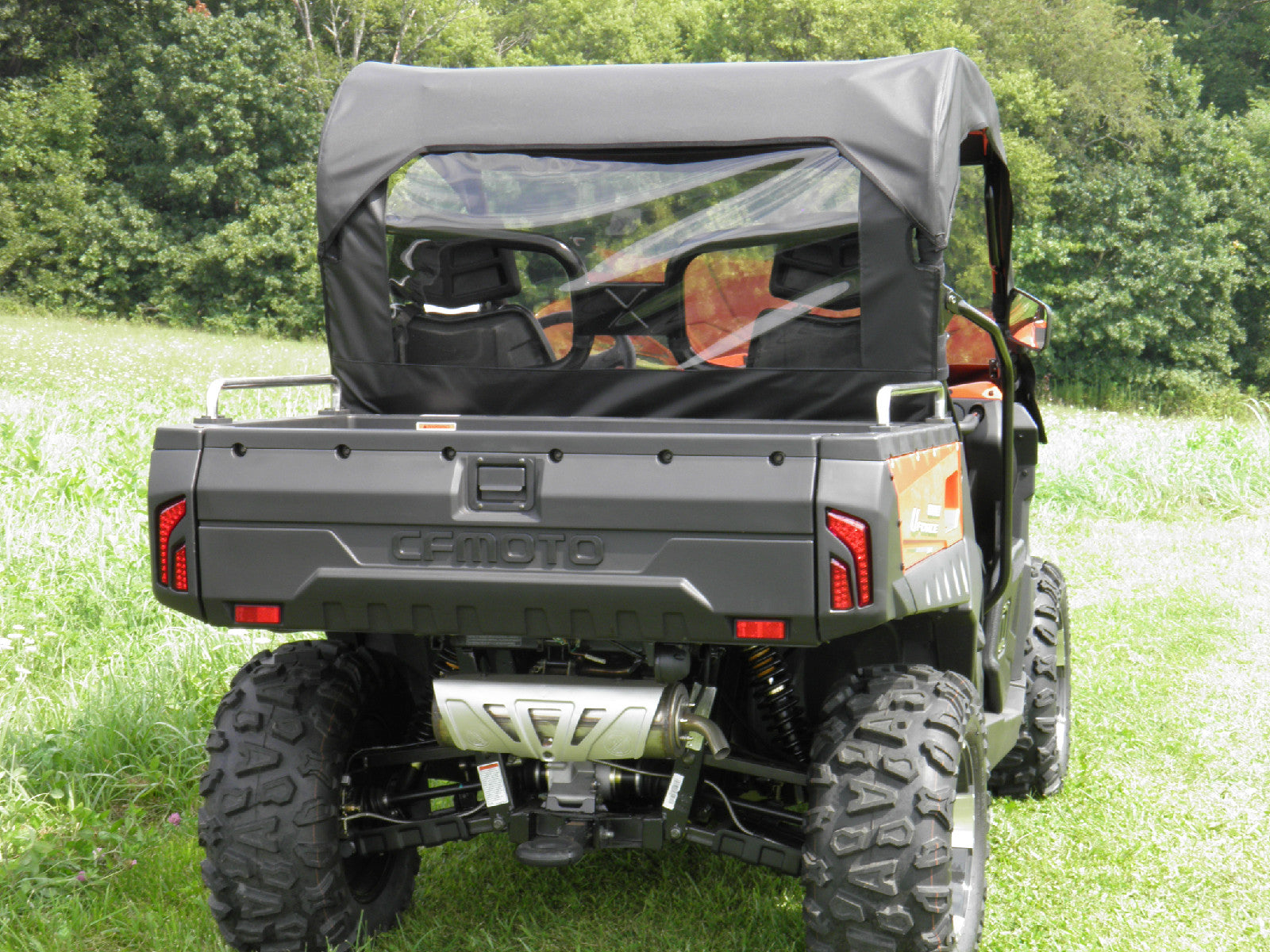 Cf Moto Uforce 500/800 Soft Rear Window