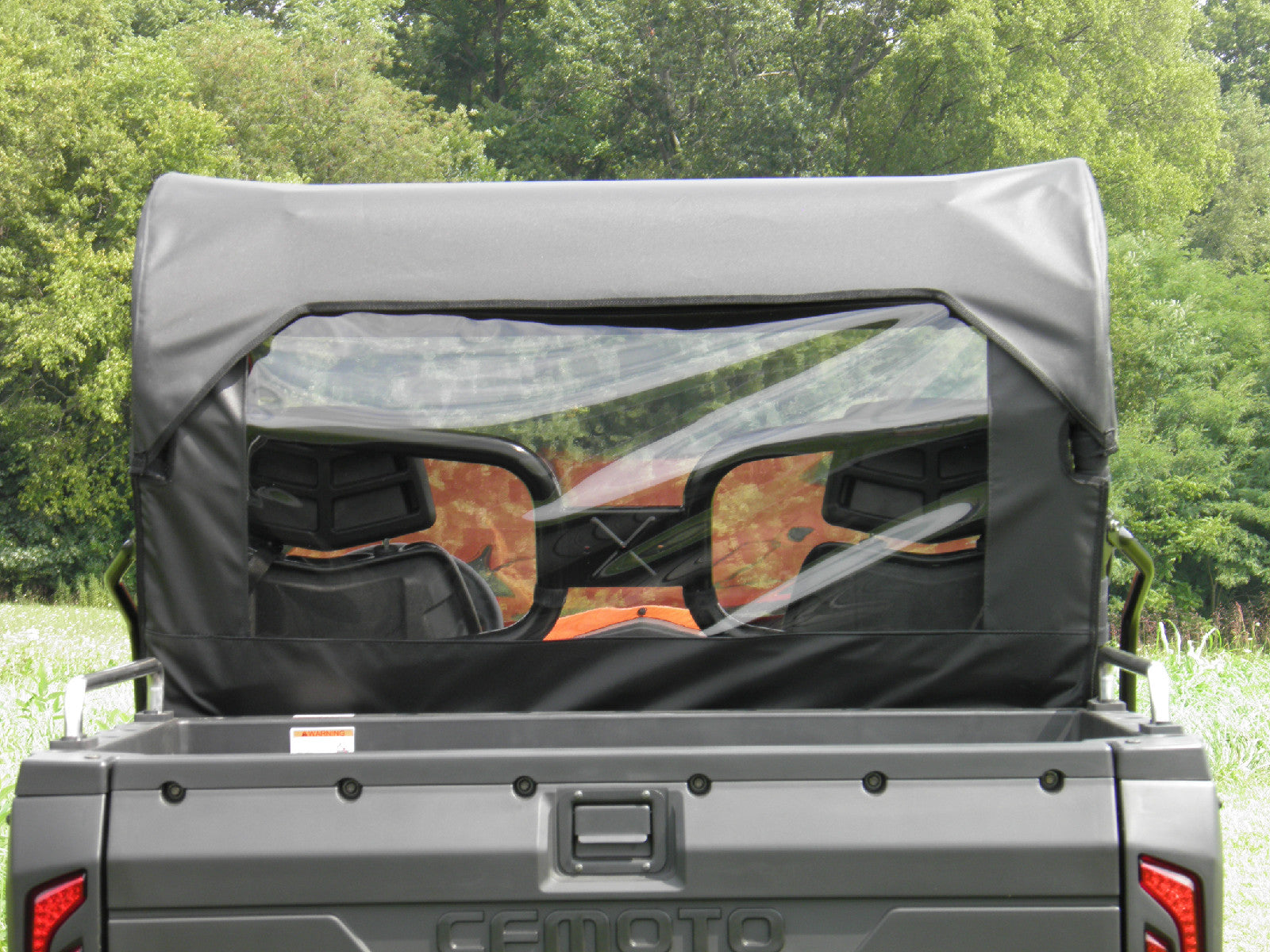 Cf Moto Uforce 500/800 Soft Rear Window