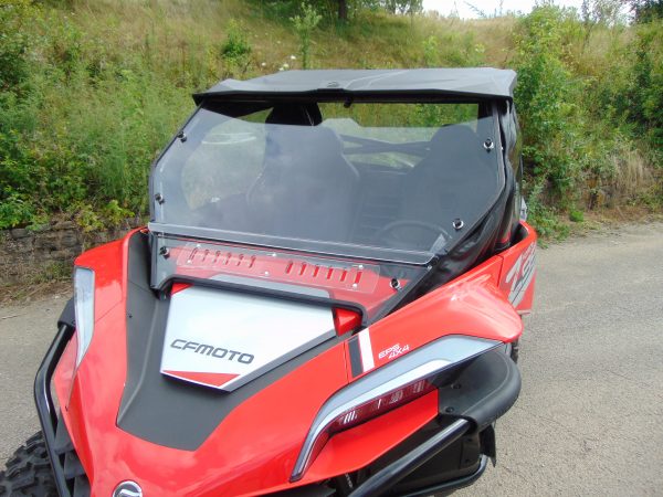 Cf Moto Zforce 950 2-Piece Lexan Windshield