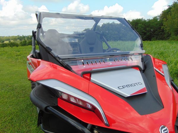 Cf Moto Zforce 950 2-Piece Lexan Windshield