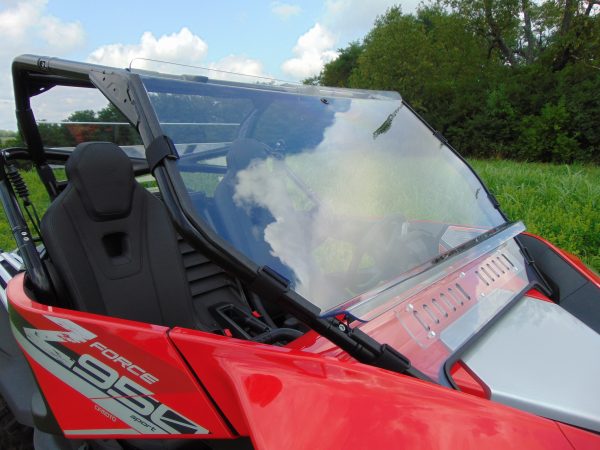 Cf Moto Zforce 950 2-Piece Lexan Windshield