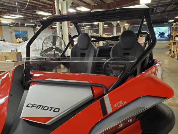 Cf Moto Zforce 950 Half Windshield