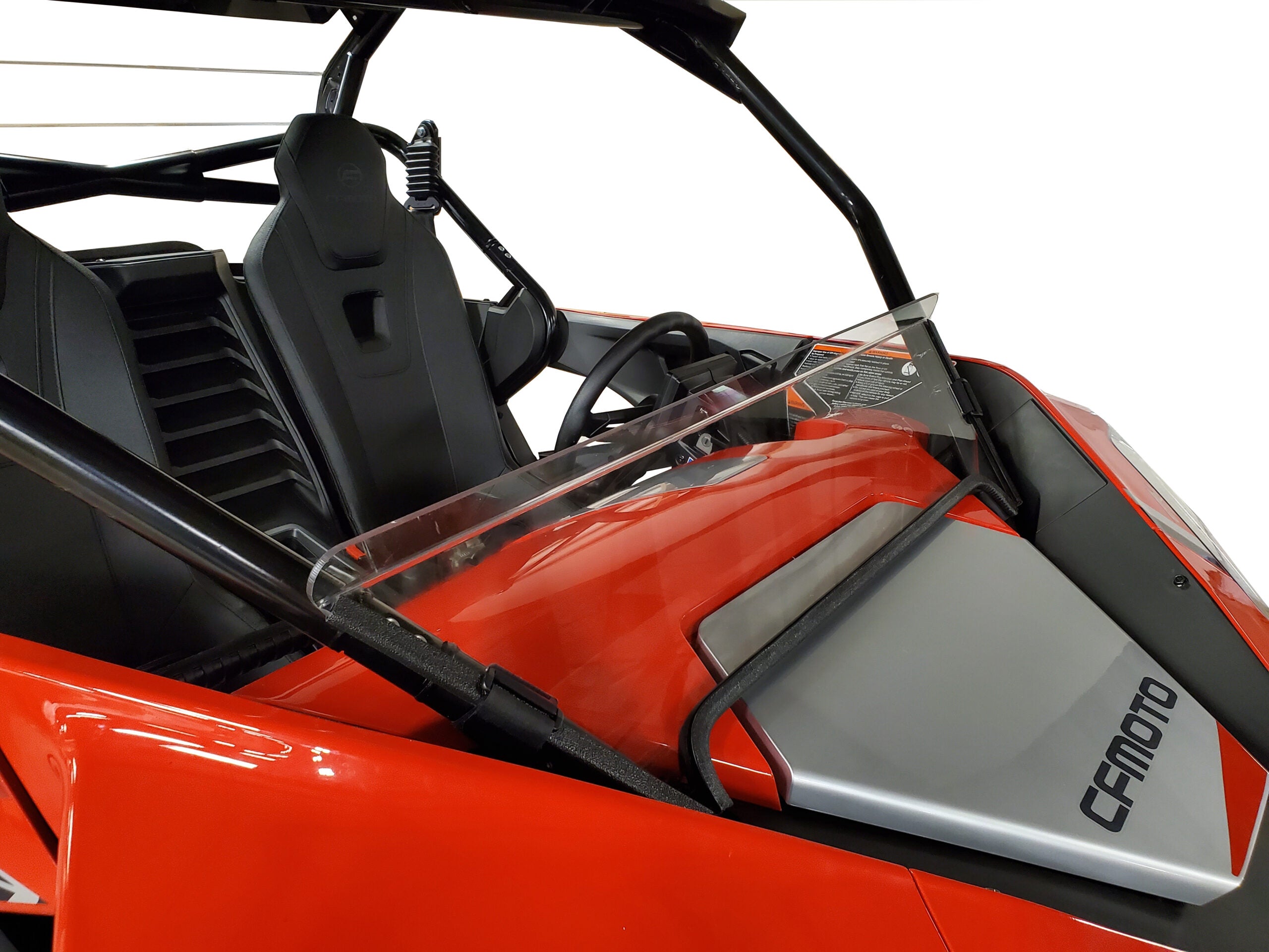 Cf Moto Zforce 950 Half Windshield