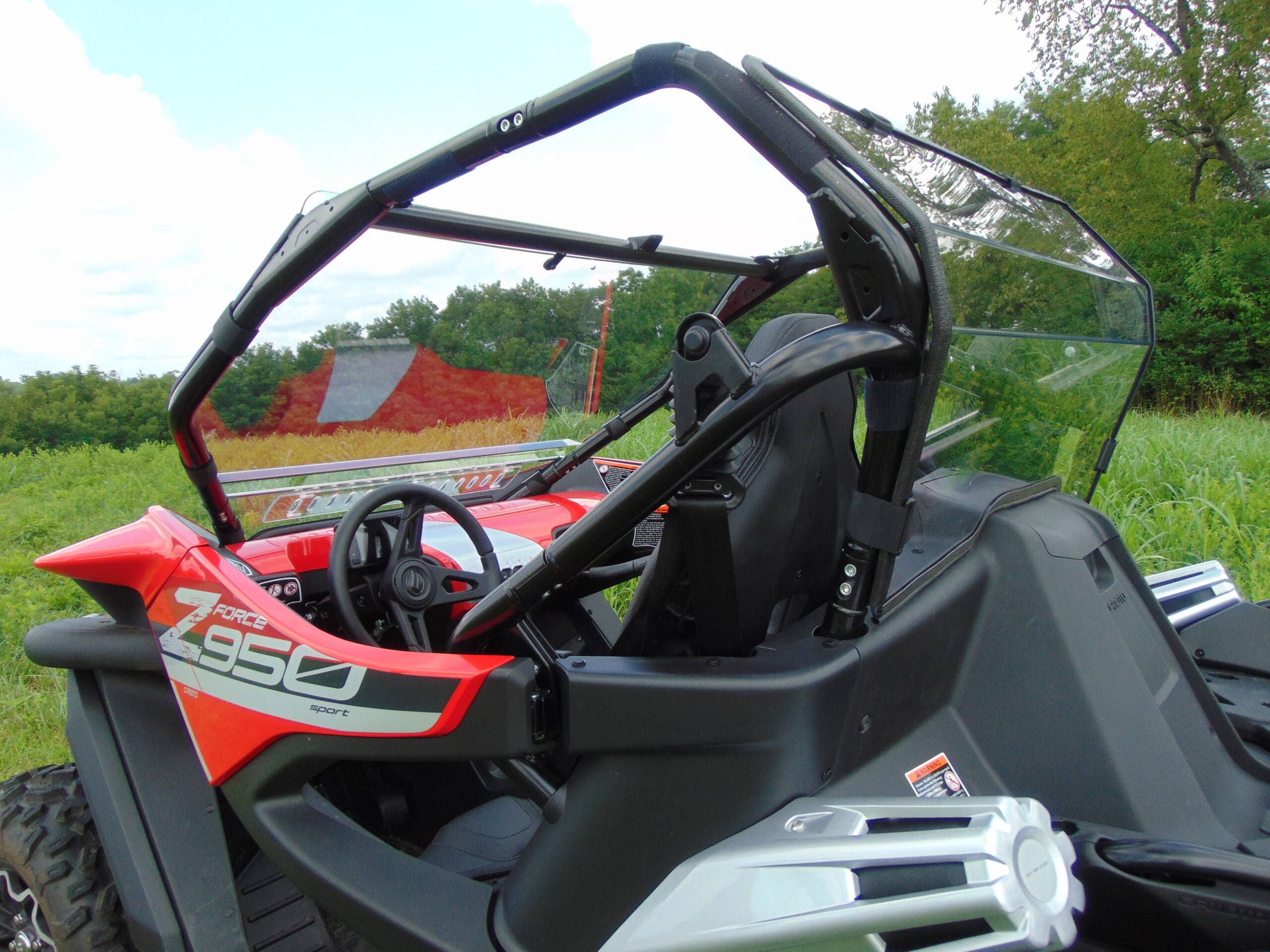 Cfmoto Zforce 950 Rear Windshield