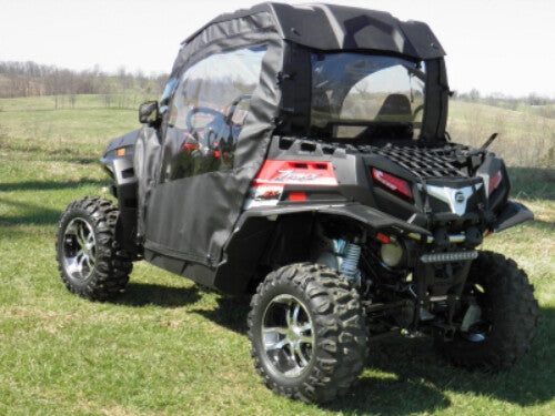 Soft Doors Kit CF Moto Z Force 500, 600, 800, 800 EX and 1000