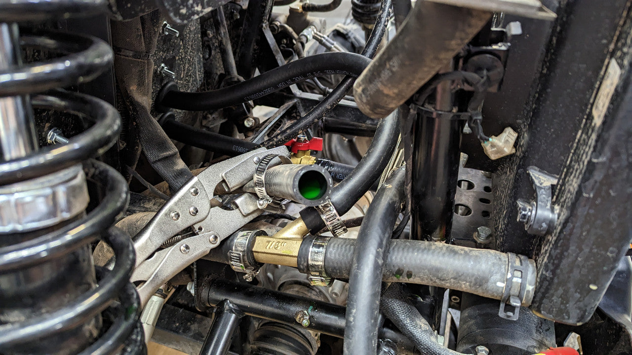 Honda Talon (2019-2024) - Ice Crusher Cab Heater