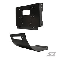 S3 Power Sports 2019+ Honda Talon Front Winch Bumper