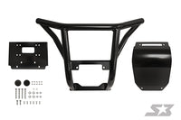 S3 Power Sports 2019+ Honda Talon Front Winch Bumper