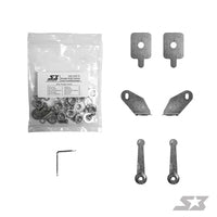 S3 Power Sports 2007-2017 Jeep Wrangler Jk "Ambush Series" Front Winch Bumper