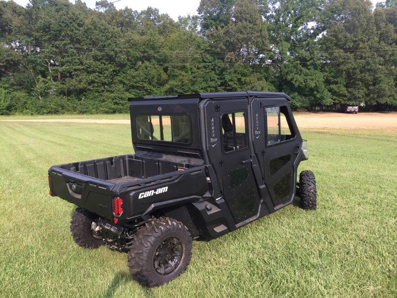 Armor Tech Full Steel Doors W/ Sliding Windows For Can-Am Defender Max