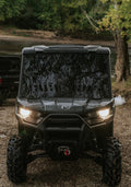 Can Am Defender Windshield (Fits 2016-Up) (Vented Options)