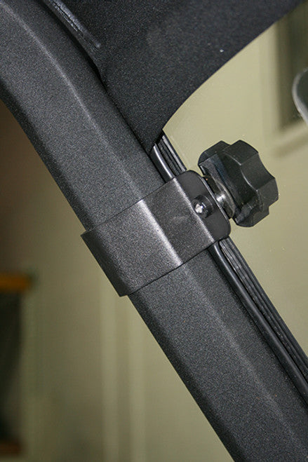 Can-Am Defender Comfort Flow Venting Windshield W/Hard Coat