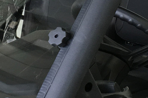 Can-Am Defender Comfort Flow Venting Windshield W/Hard Coat