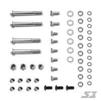 S3 Power Sports 2017+ Can-Am Maverick X3 Front Gusset Kit
