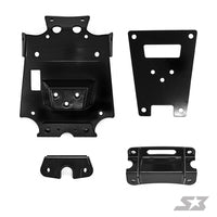 S3 Power Sports 2017+ Can-Am Maverick X3 Front Gusset Kit