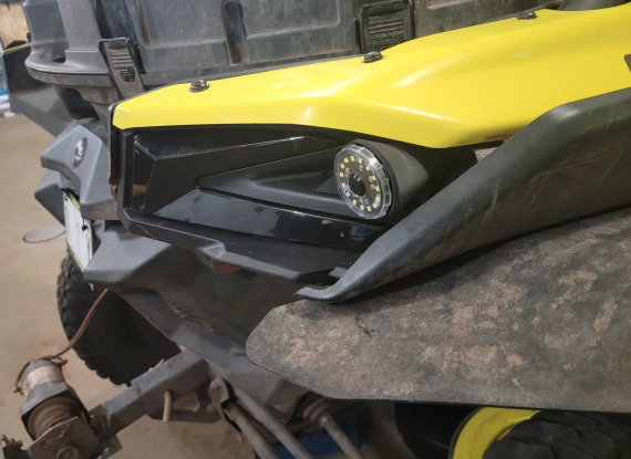 Can Am X3 Reverse Light Plug and Play Kit