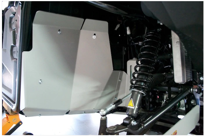 Yamaha Viking / Vi Footwell Protection