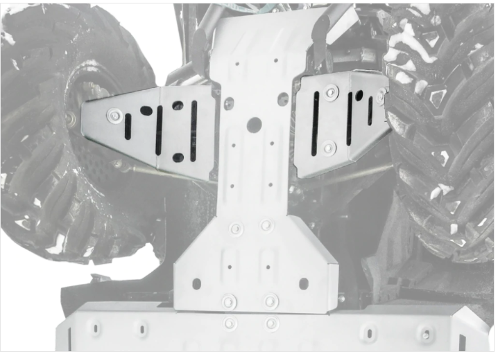 Cf Moto C Force 800 / 800Xc / 1000 Alloy Alloy Front A Arm Guards
