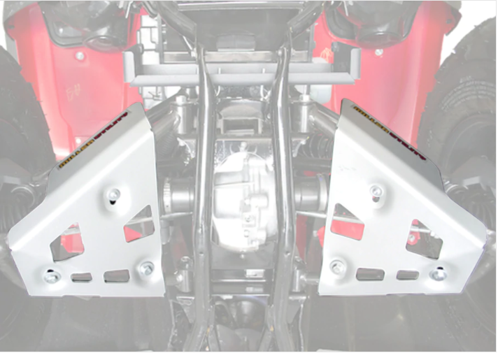 Honda Trx420 / 500 Fa / Fe / Fm / Fpa Alloy Front A Arm Guards