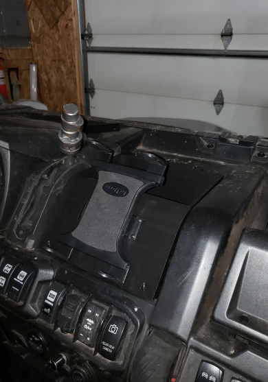 Can Am Defender Center Dash Insert Tablet Holder